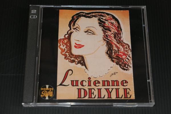 cd - Lucienne Delyle - Lucienne Delyle, Cd's en Dvd's, Cd's | Overige Cd's, Zo goed als nieuw, Verzenden