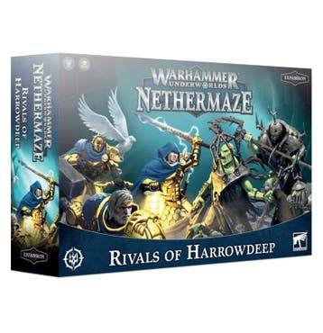 Warhammer Underworlds Nethermaze rivals of Harrowdeep, Hobby en Vrije tijd, Wargaming, Ophalen of Verzenden, Nieuw