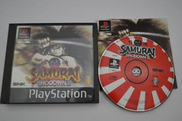 Samurai Shodown III (PS1 PAL), Verzenden, Zo goed als nieuw