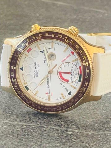 Memosail Quartz by Memotime Design Corum - Unisex - 1998, Nieuw