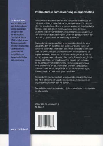 Interculturele samenwerking in organisaties 9789046904633, Verzenden, Gelezen, Herman Blom