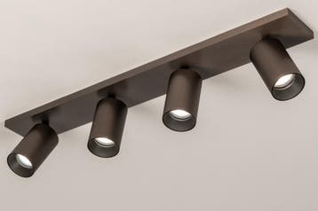 Rietveld Spots - Bruin, Brons - Brons, Metaal, Aluminium, Verzenden, Nieuw