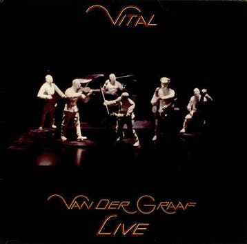 LP gebruikt - Van Der Graaf - Vital, Cd's en Dvd's, Vinyl | Rock, Verzenden, Zo goed als nieuw