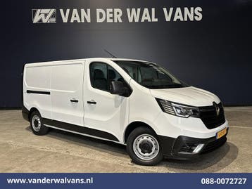Renault Trafic | 2.0 dCi 150pk L2H1 Euro6 Airco | Navigatie, Auto's, Bestelauto's, Gebruikt, Euro 6, Renault, Wit