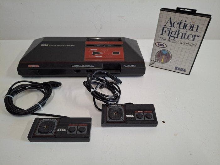 Sega - Master System - SEGA Master System – Complete in Box, Spelcomputers en Games, Spelcomputers | Overige Accessoires