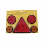 Dragon-Tools veiligheidsreflectorenset voor aanhanger - k..., Ophalen of Verzenden, Nieuw