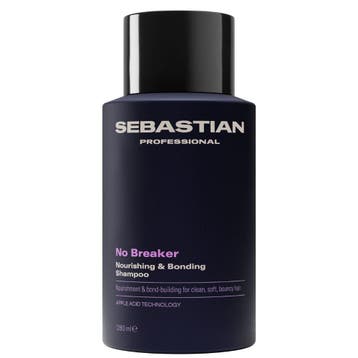 Sebastian No.Breaker Nourishing & Bonding Shampoo 280ml, Ophalen of Verzenden, Nieuw, Shampoo of Conditioner