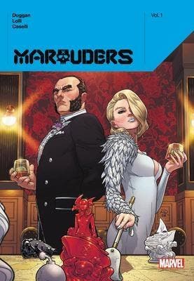 Marauders By Gerry Duggan Volume 1 [OHC], Boeken, Strips | Comics, Zo goed als nieuw, Verzenden