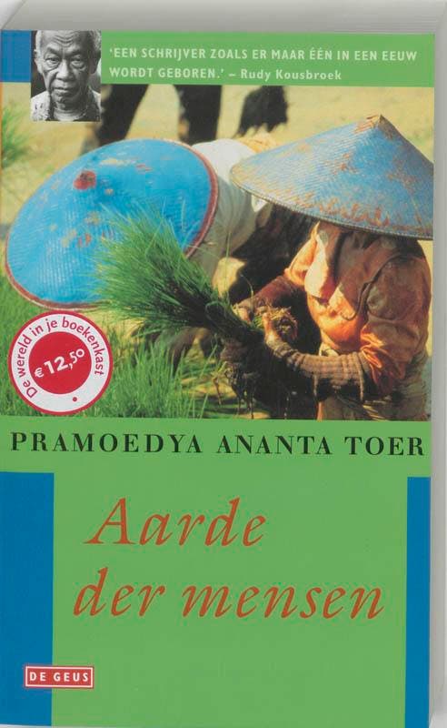 Aarde der mensen / Buru tetralogie / 1 9789044506914, Boeken, Romans, Zo goed als nieuw, Verzenden
