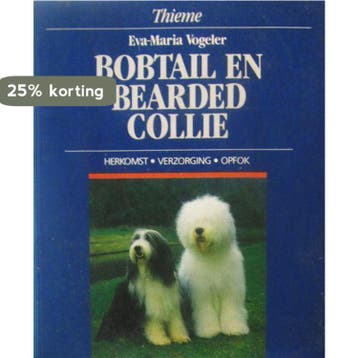 Bobtail en Bearded Collie - Vogeler 9789052100784, Verzenden, Gelezen, Vogeler