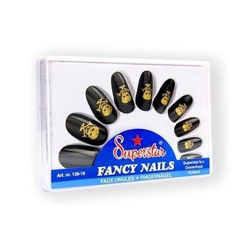 Kunstnagels doodshoofd, Verzenden, Nieuw, Feestartikel