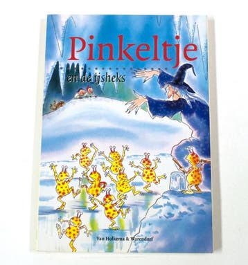 Pinkeltje en de ijsheks / Pinkeltje - Dick Laan, Verzenden, Gelezen, Dick Laan