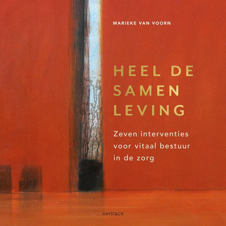 Heel de samenleving 9789461265807 Marieke van Voorn, Boeken, Economie, Management en Marketing, Zo goed als nieuw, Verzenden
