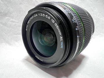 Pentax SMC PENTAX-DA 18-55mm F3.5-5.6 AL WR Cameralens, Nieuw