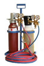 Draagbare autogeenset / lasset / gasbrander compleet 5Ltr, Verzenden, Nieuw