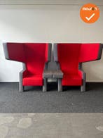 Earchair Prooff - Akoestische overlegstoelen - Set van 2 stu, Vergader- of Presentatieruimte, Ophalen of Verzenden, Gebruikt, Stoel