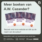 Belastingwetten 2011 9789013076660 A.W. Cazander, Verzenden, Gelezen, A.W. Cazander