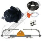 Tot 80 PK Hydraulische besturing voor bbm, Ophalen of Verzenden, Nieuw, Motor en Techniek, Motorboot