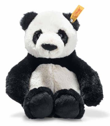 Steiff pluche panda knuffel - 27 cm van €39,90 voor €35,91, Ophalen of Verzenden, Nieuw