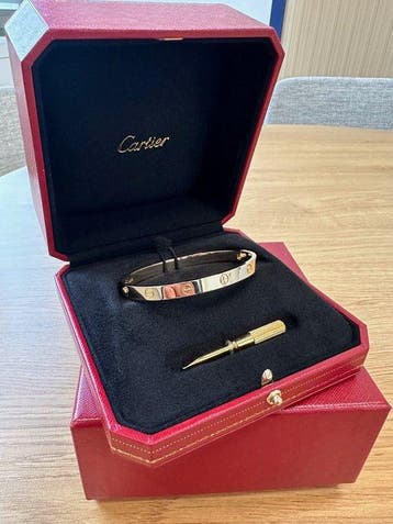 Cartier - Armband - Love - 18 karaat Geel goud, Nieuw