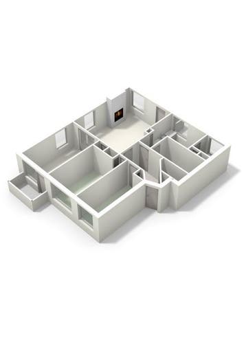 Te Huur 3 Kamer Appartement Pater Bleijsstraat In Tilburg, Huizen en Kamers, Tilburg, Noord-Brabant, Direct bij eigenaar, Appartement