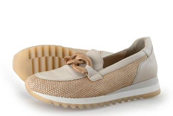 Gabor Instappers in maat 39 Beige, Verzenden, Gabor, Zo goed als nieuw, Instappers