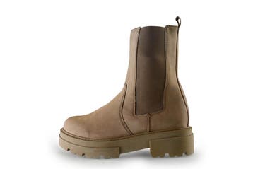 Scapino Chelsea boots in maat 37 Beige, Verzenden, Beige, Overige typen, Scapino