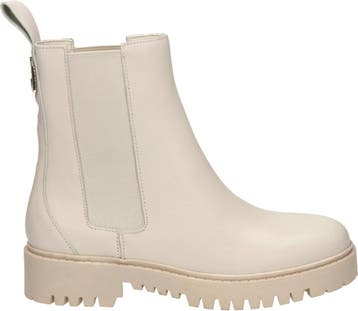 Guess - Maat 40 - Oakess dames chelseaboot - Off White, Verzenden, Nieuw