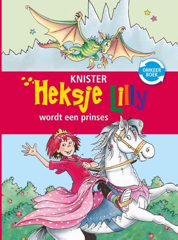Heksje Lilly wordt een prinses & Avontuur op het ponyeiland, Boeken, Verzenden, Gelezen, KNISTER