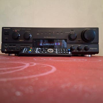Technics - SA-AX530 5.1-Channel AV Surround Sound Solid, Nieuw