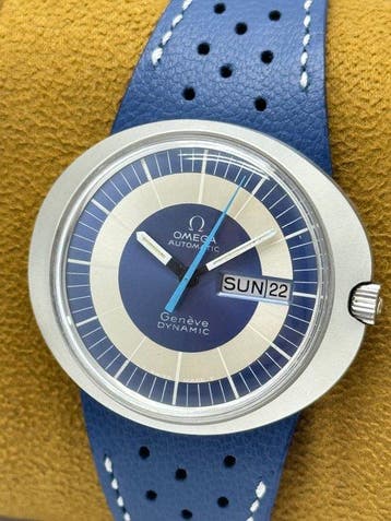 Omega - Geneve Dynamic Automatic Day - Date - Zonder, Nieuw