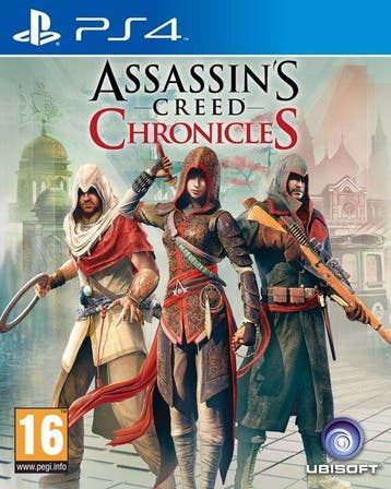 Assassins Creed Chronicles - Playstation 4, Verzenden, Nieuw