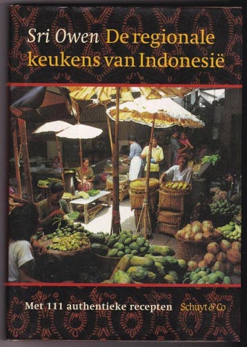 REGIONALE KEUKENS INDONESIE - S. Owen 9789060974025, Verzenden, Zo goed als nieuw, S. Owen
