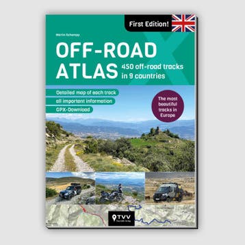 Offroad Atlas | Martin Schempp | Nieuw, Ophalen of Verzenden, Nieuw, Martin Schempp