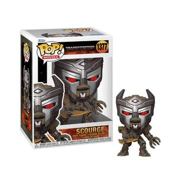 Funko Pop!  Transformers: Rise of the Beasts - Scourge #1377, Verzenden, Nieuw