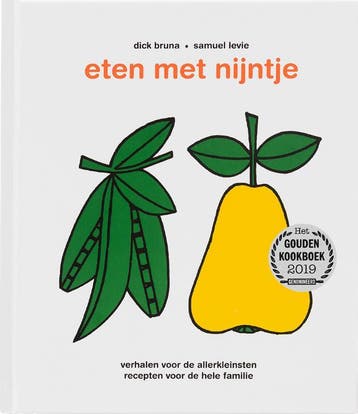 Eten Met Nijntje | Dick Bruna; Samuel Levie | Nieuw, Ophalen of Verzenden, Nieuw, Dick Bruna; Samuel Levie