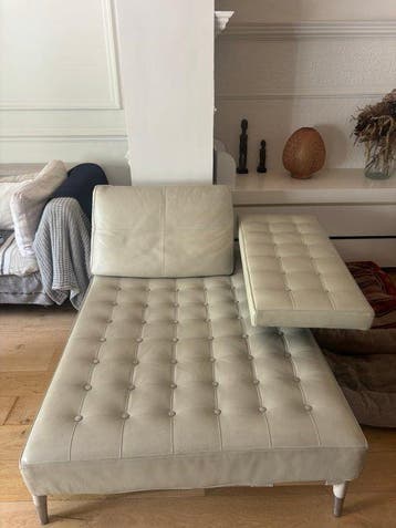 Philippe Starck - Canapé - Ligbed - kalfsleer