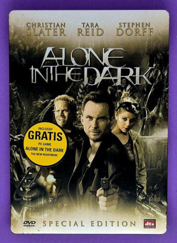 Alone In The Dark - Special Edition Steelcase DVD, Verzenden, Gebruikt