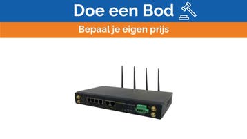 Bieden: Pepwave Dual 4G LTE Mobile Router - MAX-HD2-LTE-E-T, Ophalen of Verzenden, Nieuw, Kabel of Apparatuur