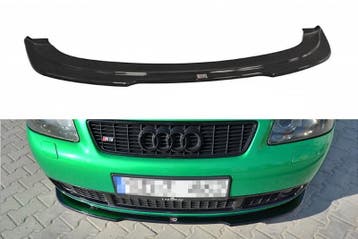 Voorspoiler Audi S3 8L Glanzend zwart, Ophalen of Verzenden, Nieuw