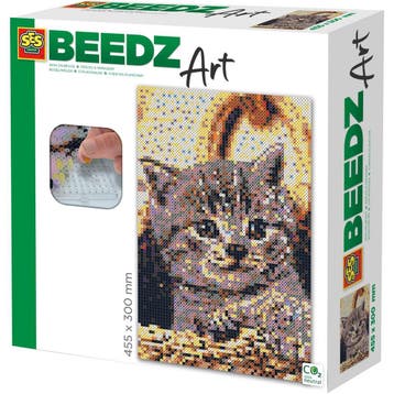 Ses Beedz Art - Strijkkralen Kat -  van €29,99 voor €15,00, Ophalen of Verzenden, Nieuw