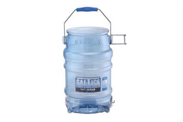 Hygienische Ijsemmer - 9 kg ijs, Verzenden