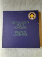 Keith Jarrett - 3xLP Box - Solo Concerts: Bremen/Lausanne -, Nieuw in verpakking