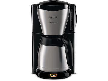 Philips -  Koffiezetapparaat Met Thermoskan 12 L Zwart, Witgoed en Apparatuur, Verzenden, 10 kopjes of meer, Gemalen koffie, Koffiemachine