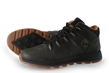 Timberland Hoge sneakers in maat 41 Zwart, Verzenden, Timberland, Zwart, Sneakers of Gympen