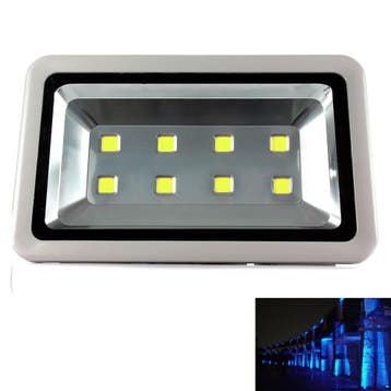 LED Bouwlamp Blauw - 400 Watt, Ophalen of Verzenden, Nieuw, 200 tot 500 watt, Lamp met armatuur
