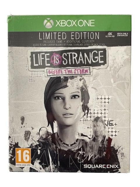 Life Is Strange Before The Storm (Limited Edition) (XBOX, Spelcomputers en Games, Games | Xbox One, Verzenden