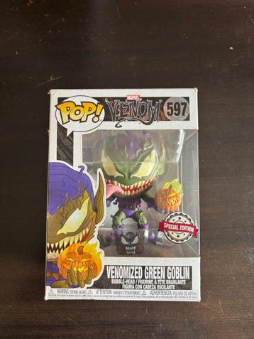 Funko - Funko Pop Venomized Green Goblin; Venomized Doctor, Verzamelen, Nieuw
