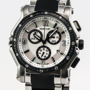 Mercury - Chronograph Swiss Made Watch - ME1075-SB-S-7 -, Nieuw