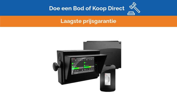 Bieden: AMI X-VHFR basic data recording system, Watersport en Boten, Overige Watersport en Boten, Nieuw, Ophalen of Verzenden